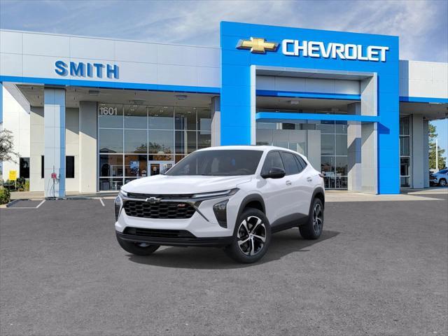 new 2025 Chevrolet Trax car, priced at $24,724