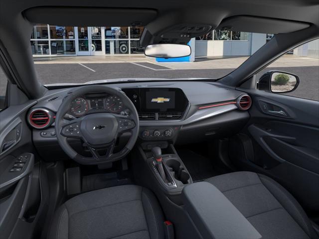 new 2025 Chevrolet Trax car, priced at $24,724