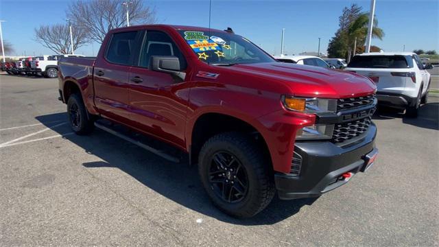 used 2021 Chevrolet Silverado 1500 car, priced at $35,999