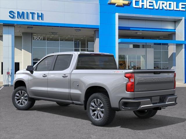 new 2025 Chevrolet Silverado 1500 car, priced at $50,049