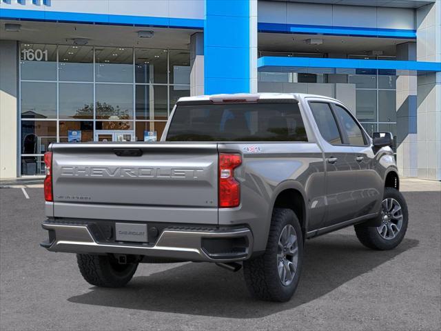 new 2025 Chevrolet Silverado 1500 car, priced at $50,049