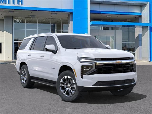 new 2025 Chevrolet Tahoe car, priced at $65,344