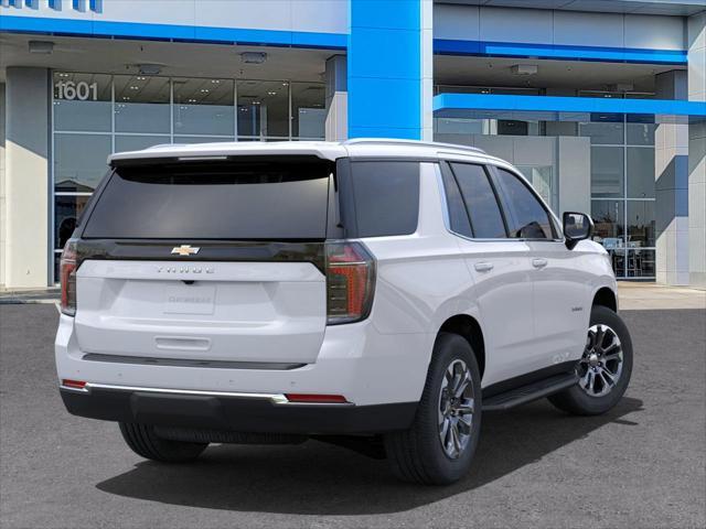 new 2025 Chevrolet Tahoe car, priced at $65,344