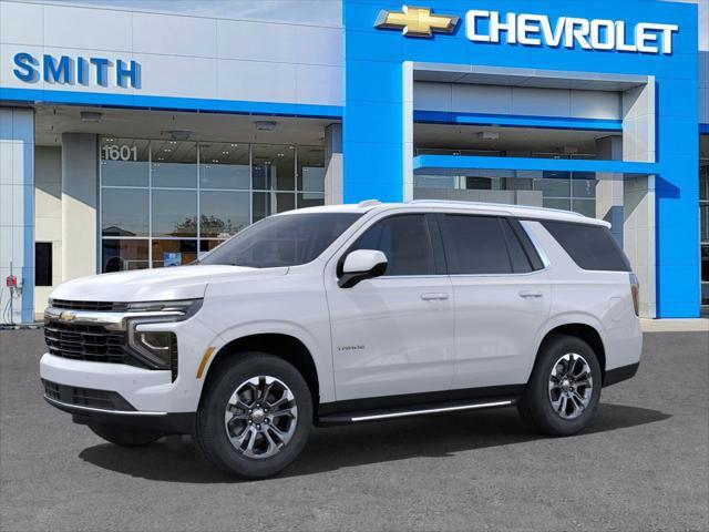 new 2025 Chevrolet Tahoe car, priced at $65,344