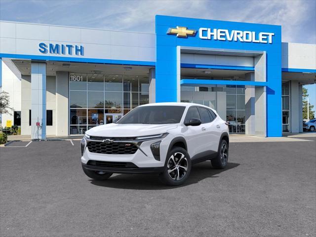 new 2025 Chevrolet Trax car, priced at $24,535