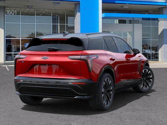 new 2025 Chevrolet Blazer EV car, priced at $58,314