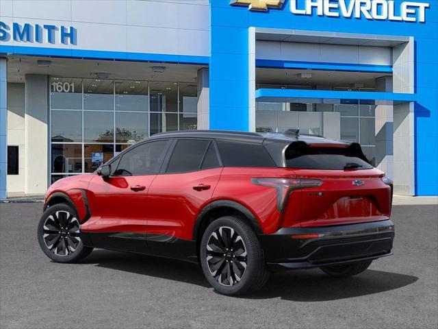 new 2025 Chevrolet Blazer EV car, priced at $58,314