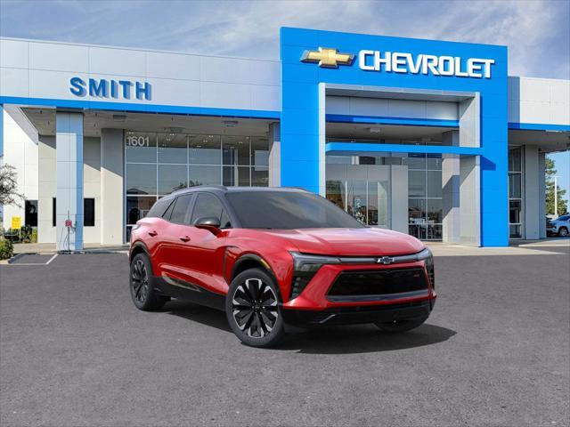 new 2025 Chevrolet Blazer EV car, priced at $58,314