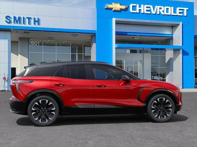 new 2025 Chevrolet Blazer EV car, priced at $58,314