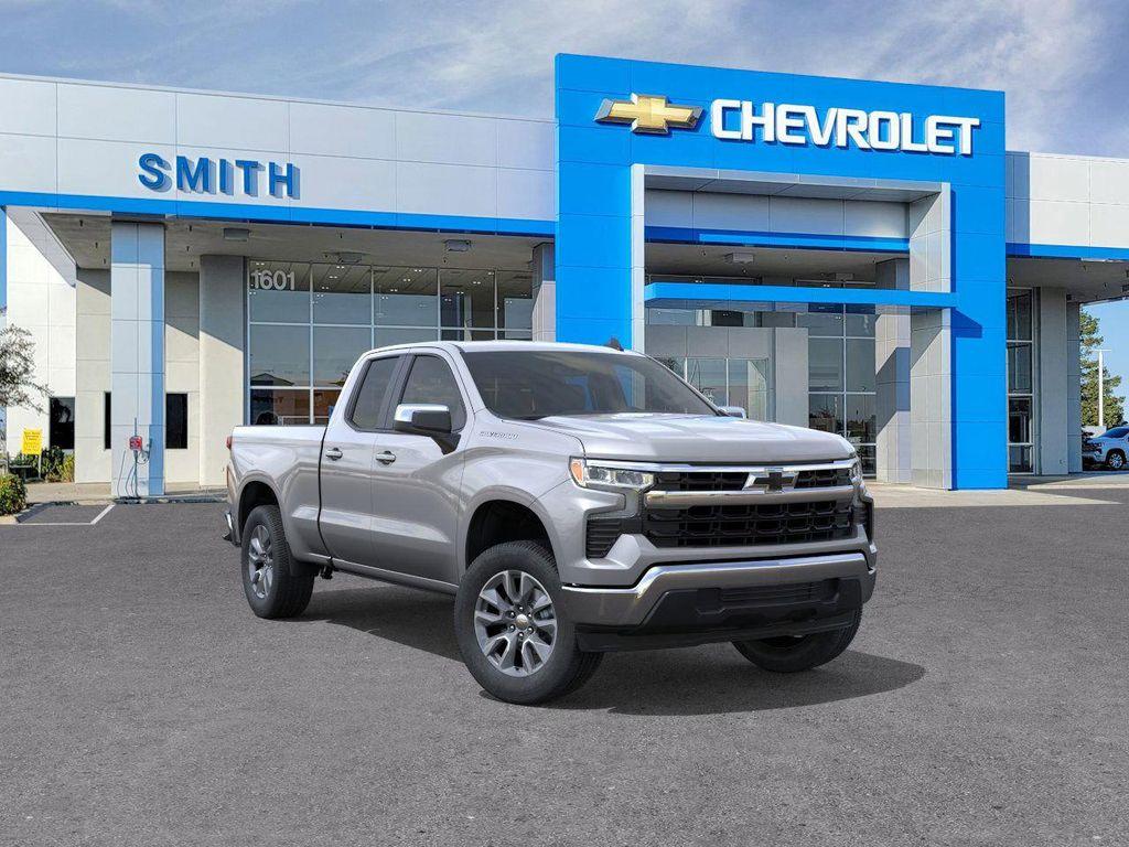 new 2026 Chevrolet Silverado 1500 car, priced at $49,009