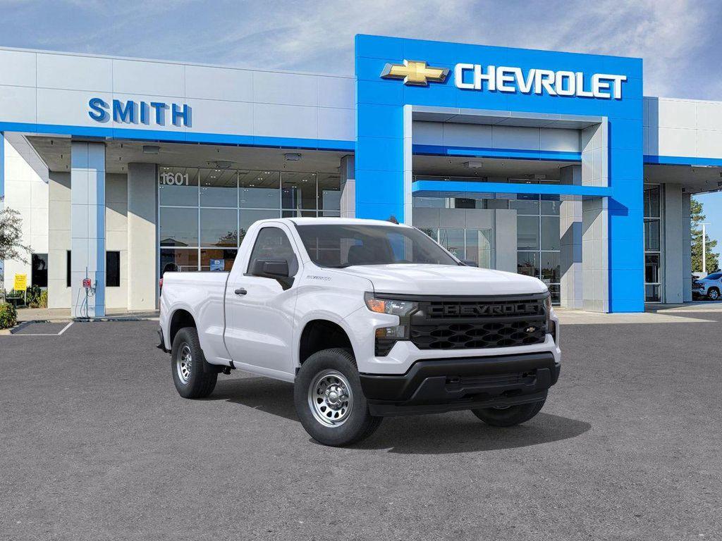 new 2026 Chevrolet Silverado 1500 car, priced at $35,794