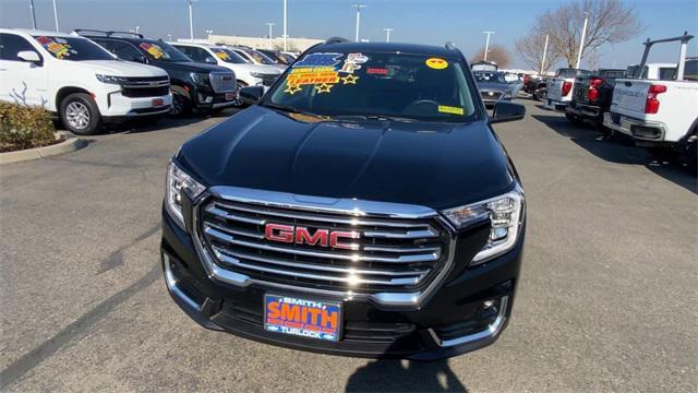 used 2024 GMC Terrain car, priced at $27,575