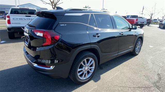 used 2024 GMC Terrain car, priced at $27,575