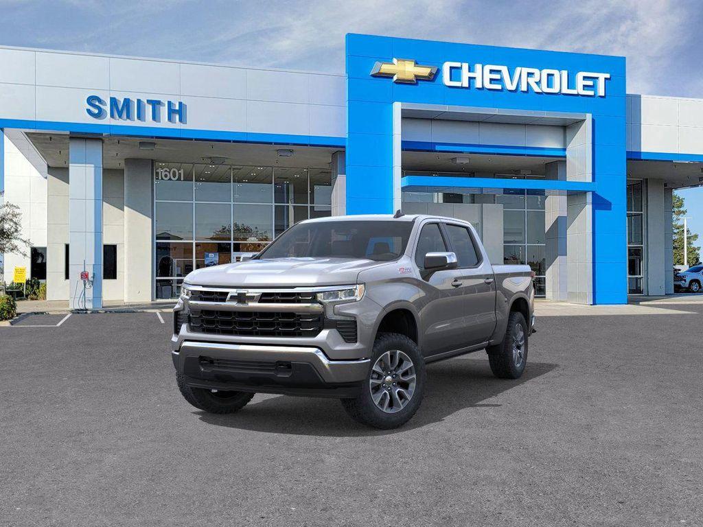 new 2026 Chevrolet Silverado 1500 car, priced at $61,715