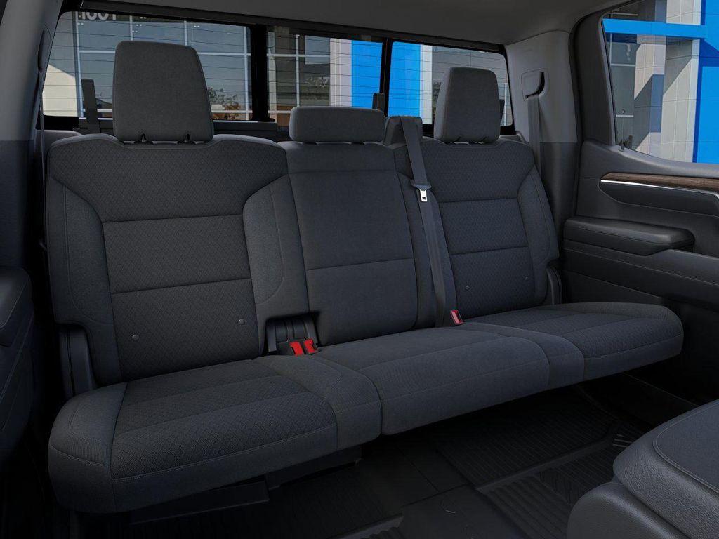 new 2026 Chevrolet Silverado 1500 car, priced at $61,715