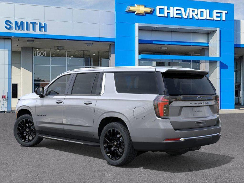 new 2026 Chevrolet Suburban car, priced at $74,464