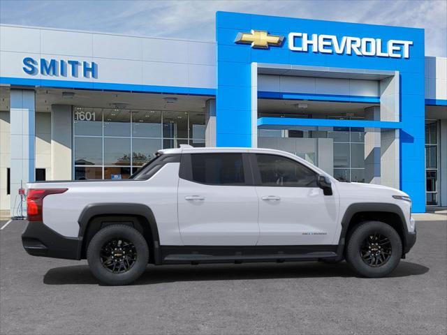 new 2024 Chevrolet Silverado EV car, priced at $67,799