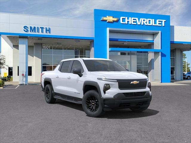 new 2024 Chevrolet Silverado EV car, priced at $67,799