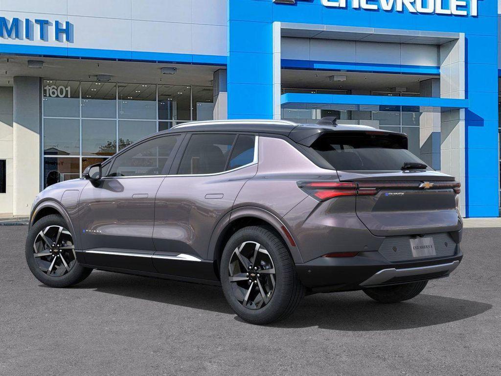new 2025 Chevrolet Equinox EV car, priced at $42,329
