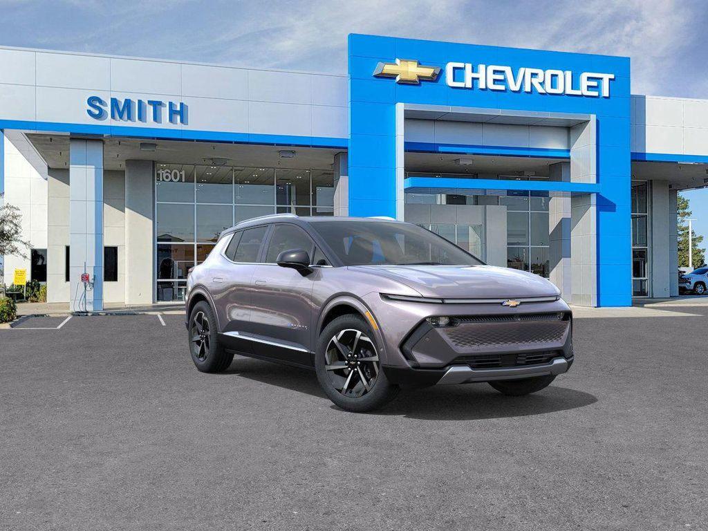 new 2025 Chevrolet Equinox EV car, priced at $42,329
