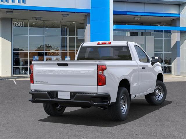 new 2025 Chevrolet Silverado 1500 car, priced at $35,044