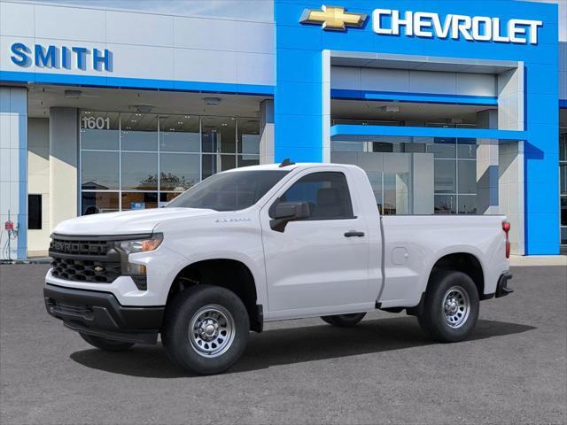 new 2025 Chevrolet Silverado 1500 car, priced at $35,044