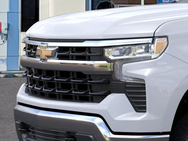 new 2025 Chevrolet Silverado 1500 car, priced at $56,554