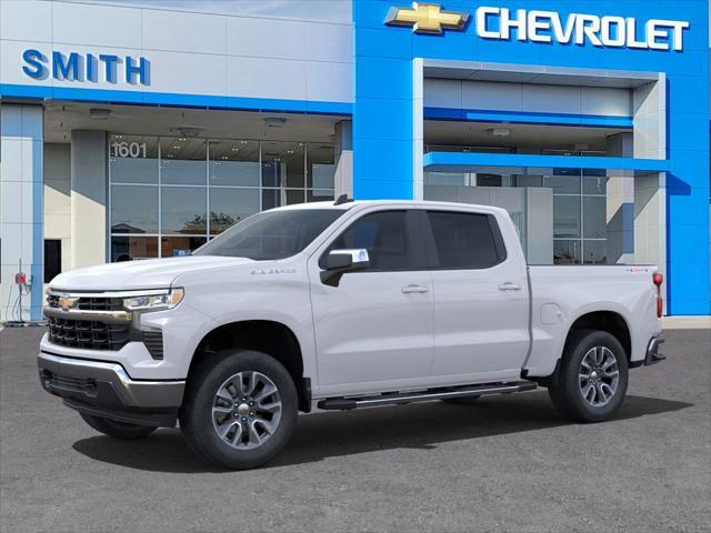 new 2025 Chevrolet Silverado 1500 car, priced at $56,554