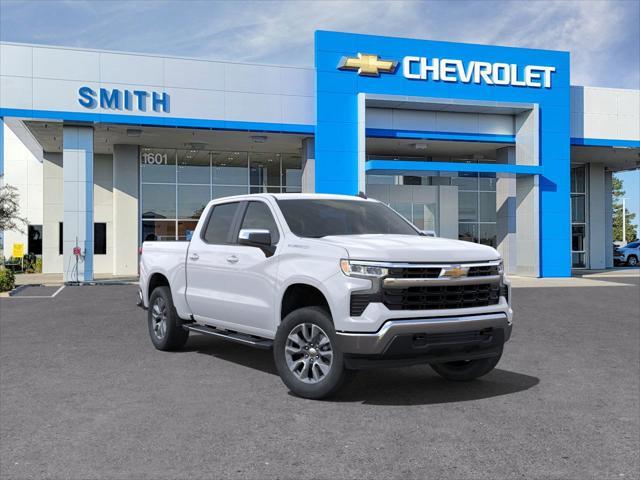 new 2025 Chevrolet Silverado 1500 car, priced at $56,554