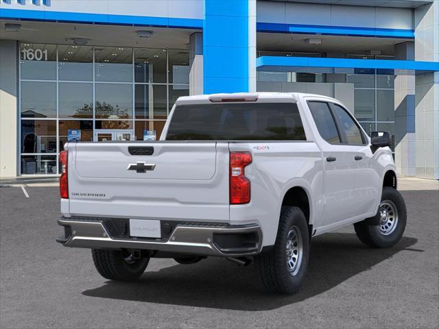 new 2024 Chevrolet Silverado 1500 car, priced at $45,749