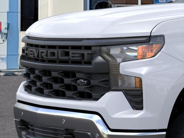 new 2024 Chevrolet Silverado 1500 car, priced at $45,749