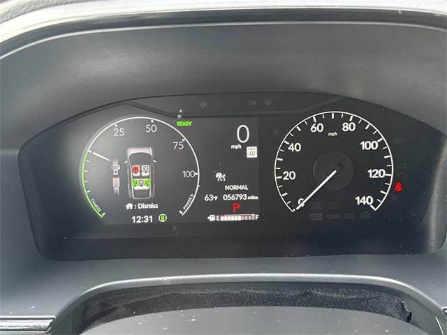 used 2023 Honda CR-V Hybrid car, priced at $30,515
