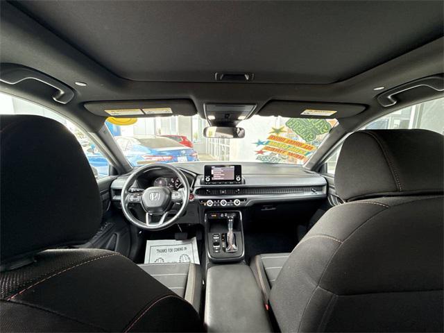 used 2023 Honda CR-V Hybrid car, priced at $30,515