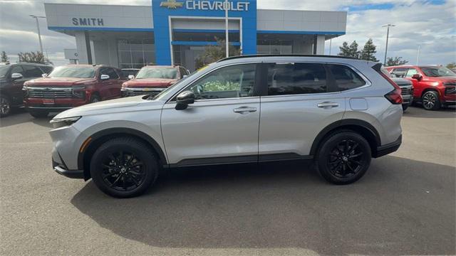used 2023 Honda CR-V Hybrid car, priced at $30,515