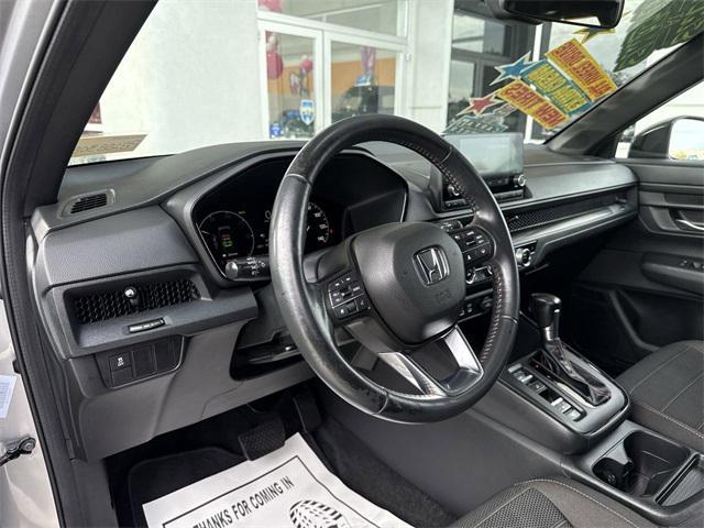 used 2023 Honda CR-V Hybrid car, priced at $30,515