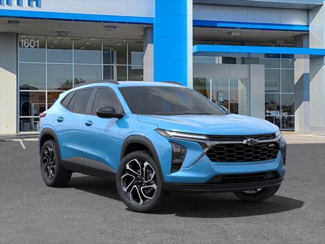 new 2025 Chevrolet Trax car, priced at $27,604