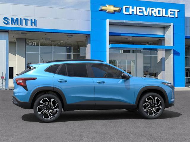 new 2025 Chevrolet Trax car, priced at $27,604