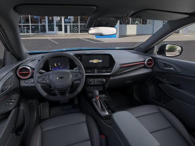 new 2025 Chevrolet Trax car, priced at $27,604