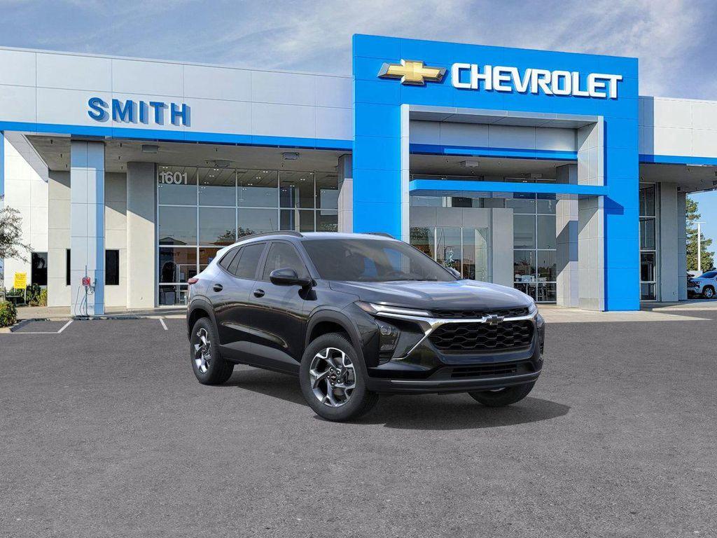 new 2025 Chevrolet Trax car, priced at $25,124