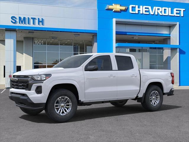 new 2025 Chevrolet Colorado car, priced at $40,034