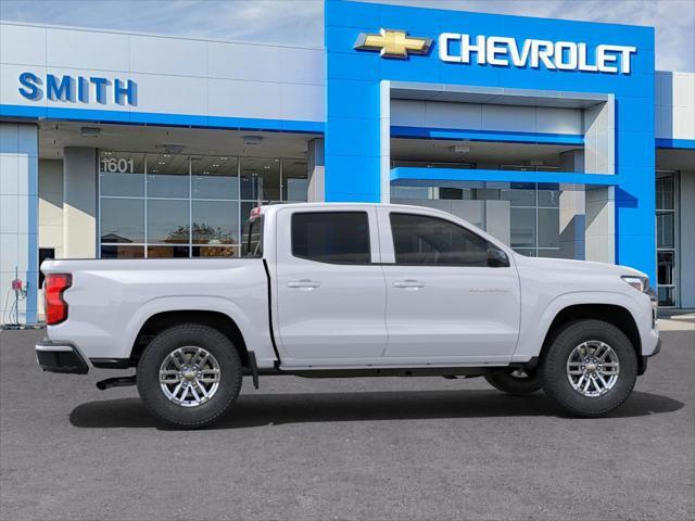 new 2025 Chevrolet Colorado car, priced at $40,034