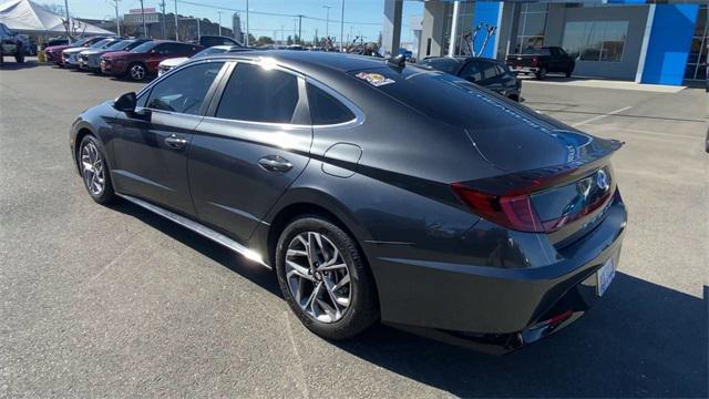 used 2020 Hyundai Sonata car, priced at $17,999