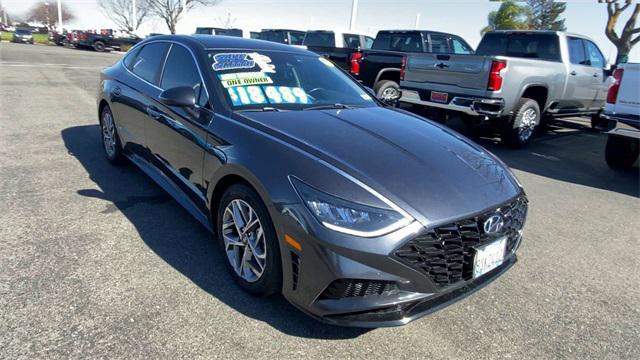 used 2020 Hyundai Sonata car, priced at $17,999