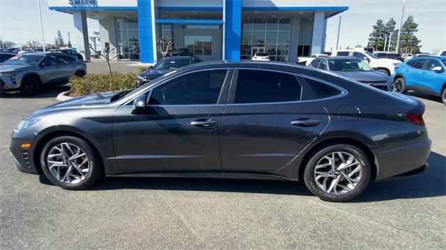 used 2020 Hyundai Sonata car, priced at $17,999