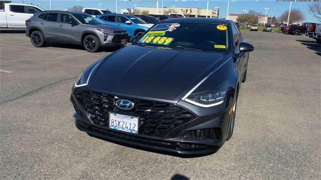 used 2020 Hyundai Sonata car, priced at $17,999