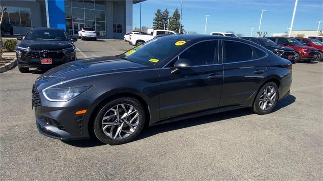 used 2020 Hyundai Sonata car, priced at $17,999