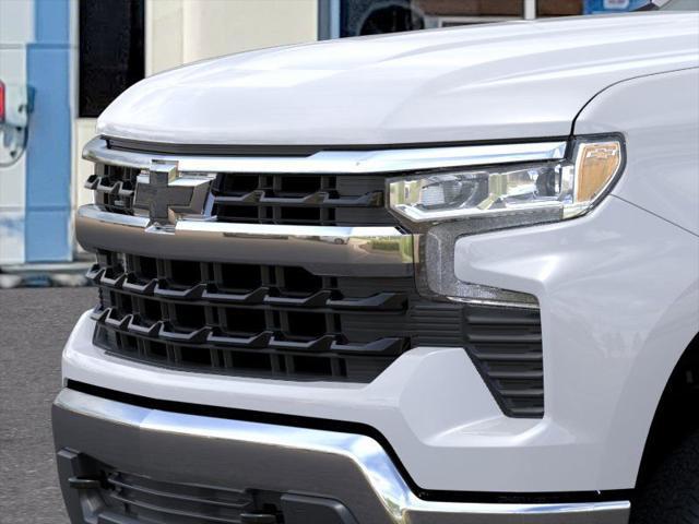 new 2025 Chevrolet Silverado 1500 car, priced at $54,839