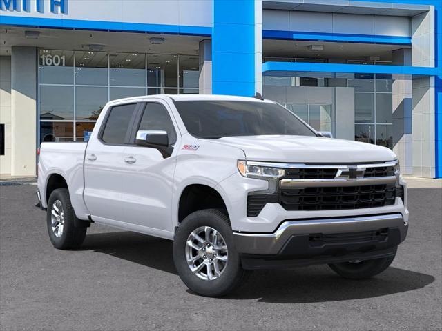 new 2025 Chevrolet Silverado 1500 car, priced at $54,839