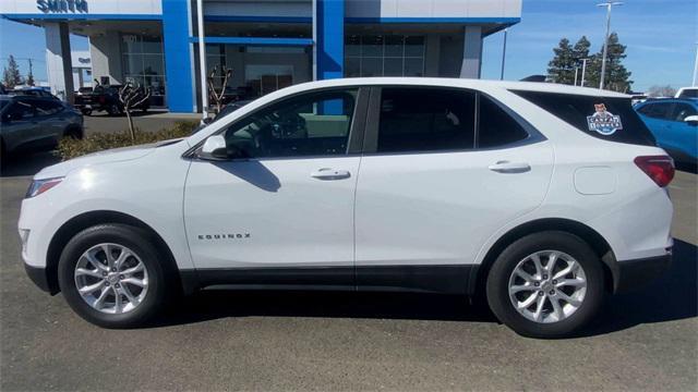 used 2021 Chevrolet Equinox car, priced at $23,999