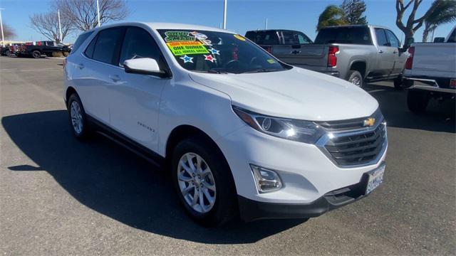 used 2021 Chevrolet Equinox car, priced at $23,999